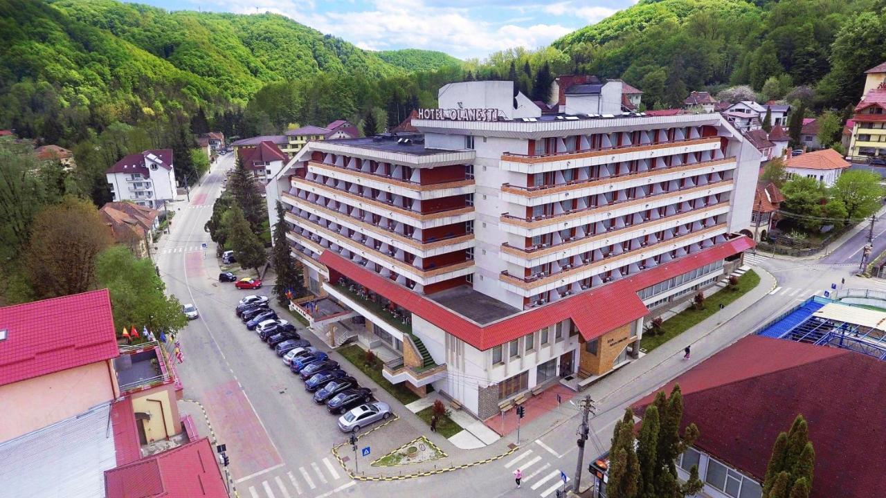 Hotel Olanesti & Spa Medical Baile Olanesti Exterior photo